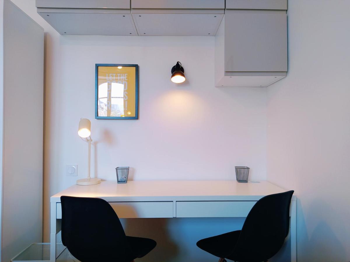 Ty Nid Studio Rennes Hypercentre Hoche-St-Anne Bagian luar foto