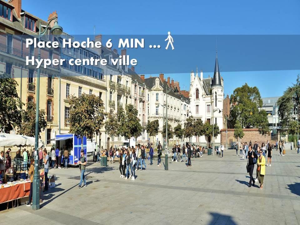 Ty Nid Studio Rennes Hypercentre Hoche-St-Anne Bagian luar foto