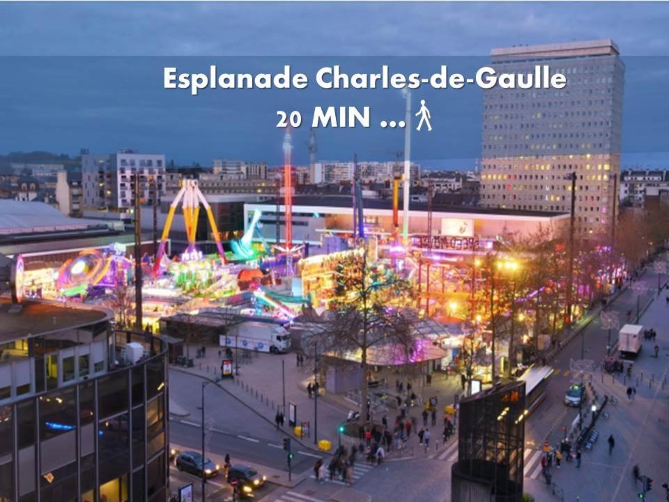 Ty Nid Studio Rennes Hypercentre Hoche-St-Anne Bagian luar foto