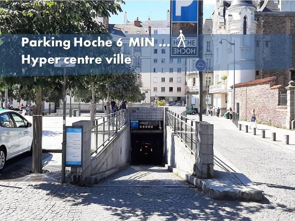 Ty Nid Studio Rennes Hypercentre Hoche-St-Anne Bagian luar foto