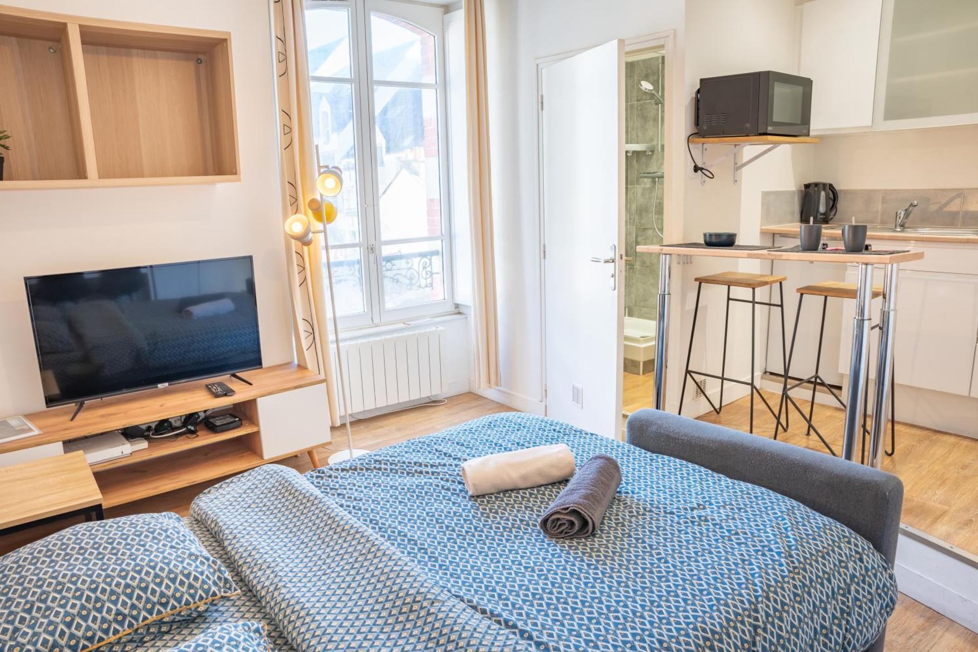 Ty Nid Studio Rennes Hypercentre Hoche-St-Anne Bagian luar foto
