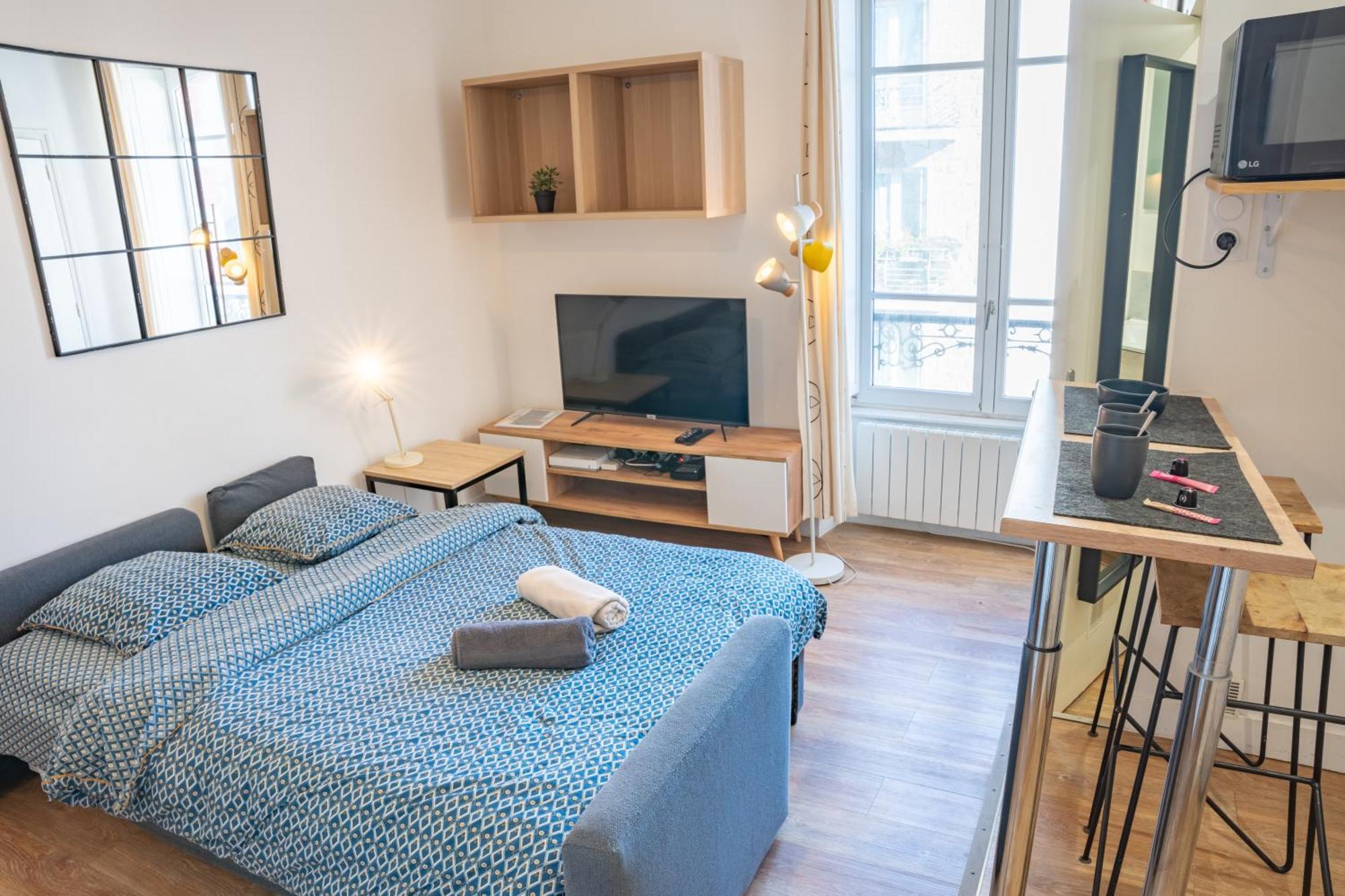 Ty Nid Studio Rennes Hypercentre Hoche-St-Anne Bagian luar foto